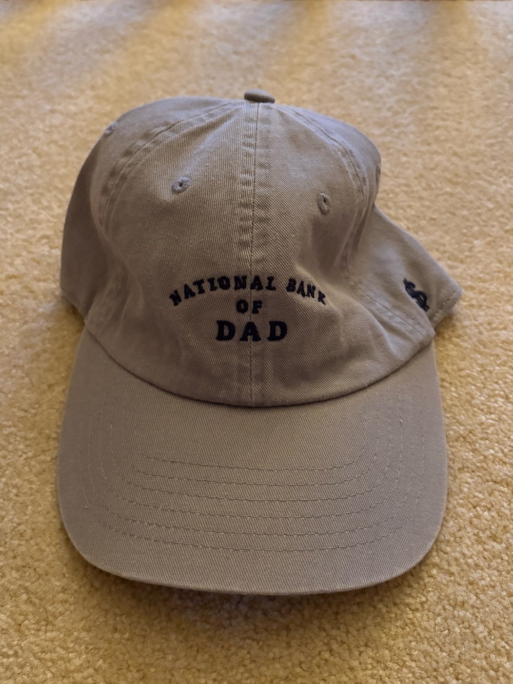 National Bank of Dad Baseball Cap